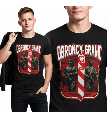 KOSZULKA PATRIOTYCZNI Obrońcy Granic